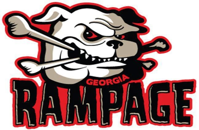 Georgia Rampage 2014-Pres Primary Logo t shirt iron on transfers
